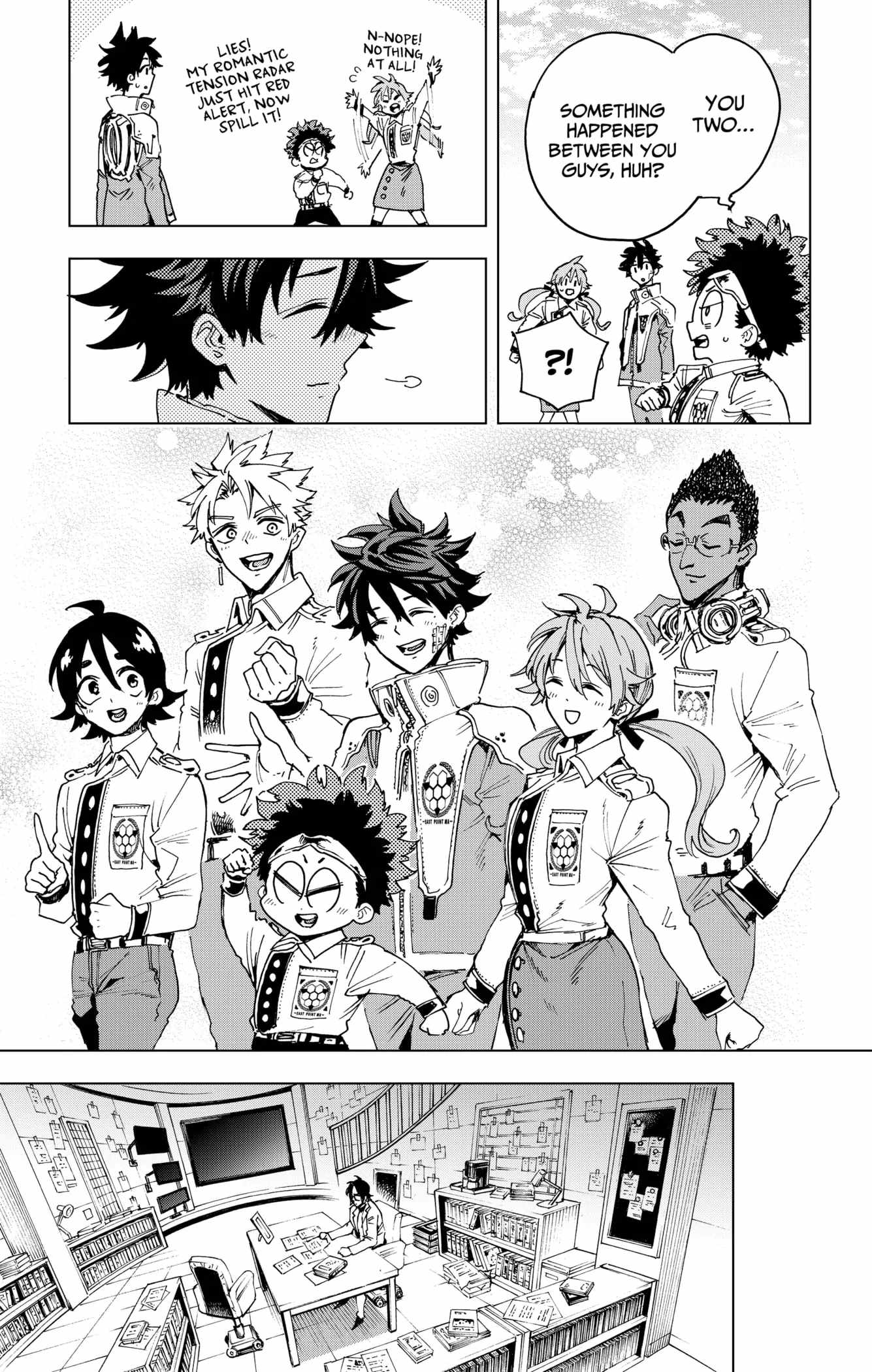 Hero Organization Chapter 25 21